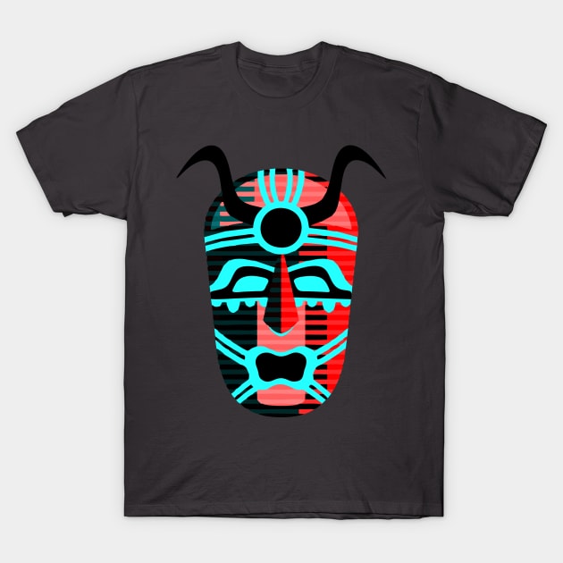 Old mask 01 T-Shirt by AdiDsgn